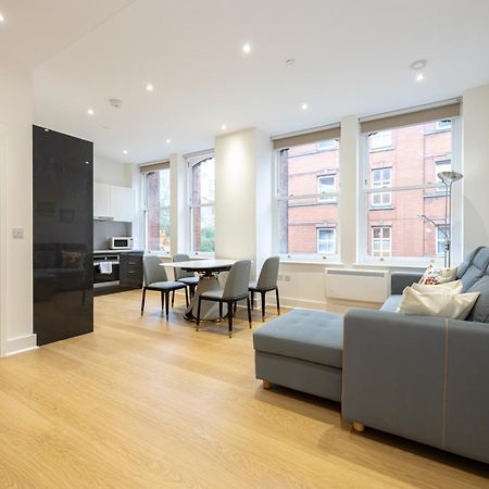Superb 2Bd Apartment In China Town Manchester Ngoại thất bức ảnh