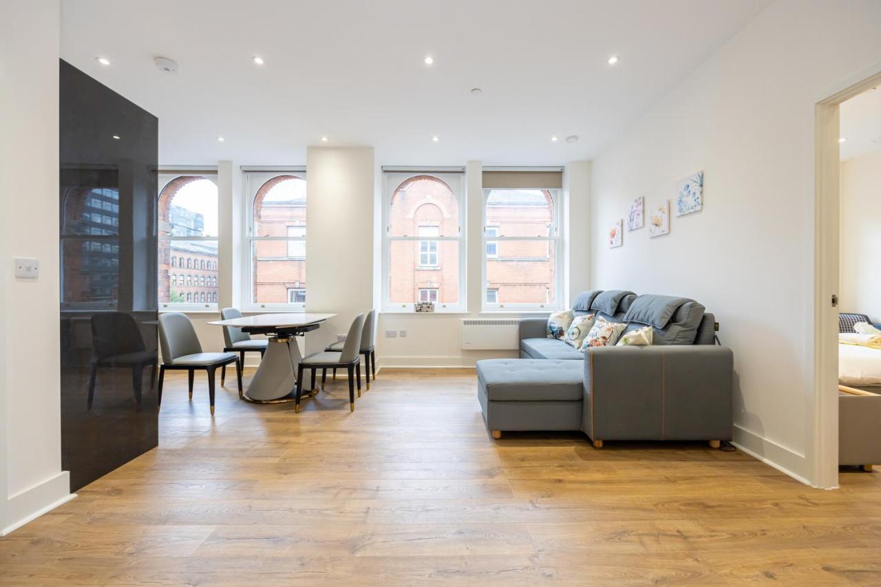 Superb 2Bd Apartment In China Town Manchester Ngoại thất bức ảnh