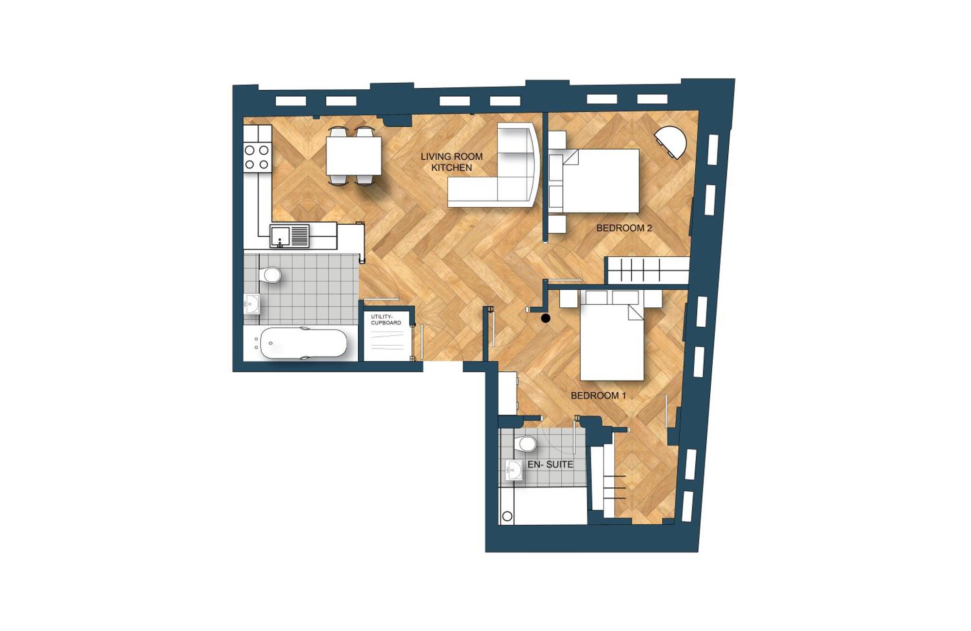 Superb 2Bd Apartment In China Town Manchester Ngoại thất bức ảnh