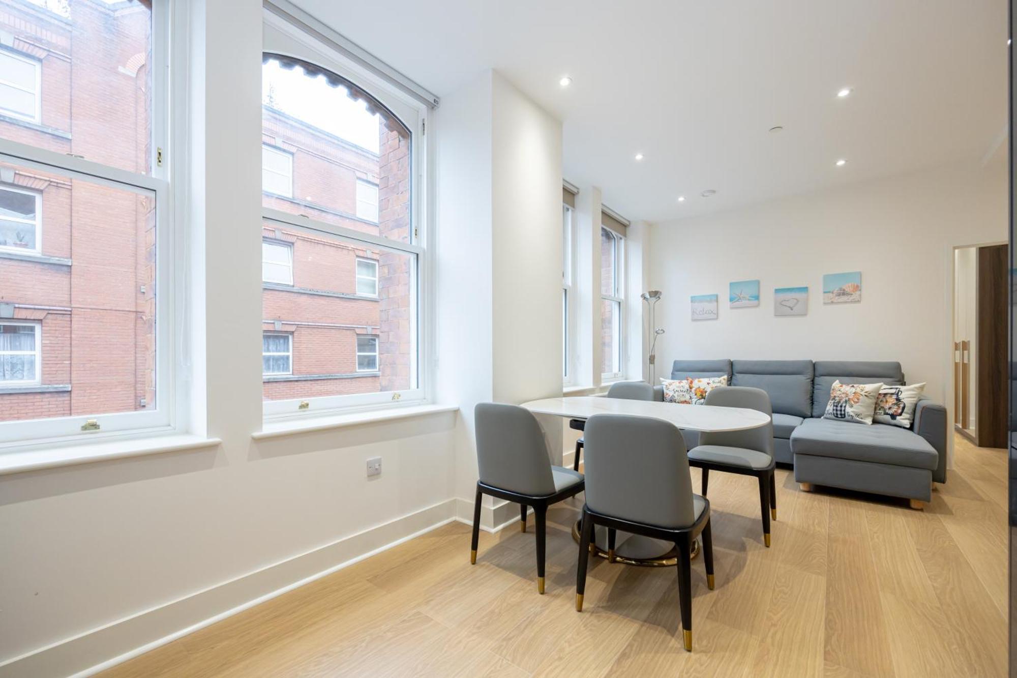 Superb 2Bd Apartment In China Town Manchester Ngoại thất bức ảnh